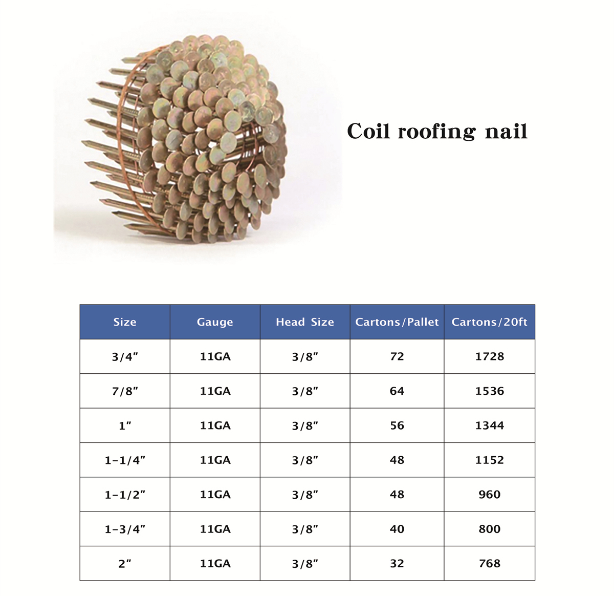 coil nail