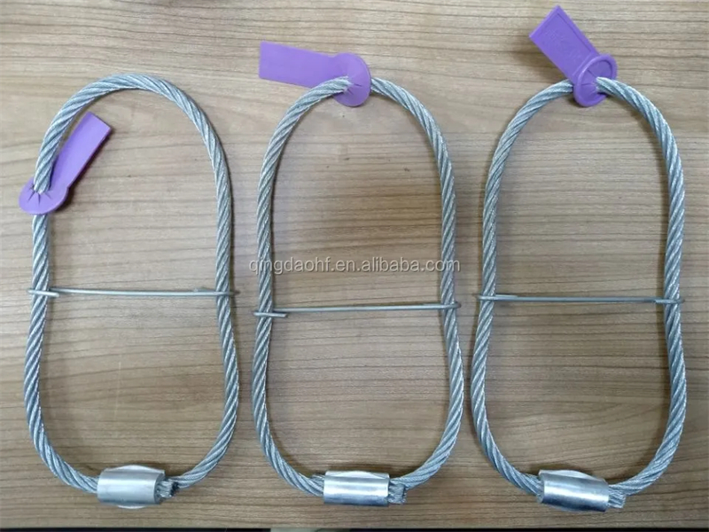Wire Rope Cable Loop Anchor for Lifting Loops