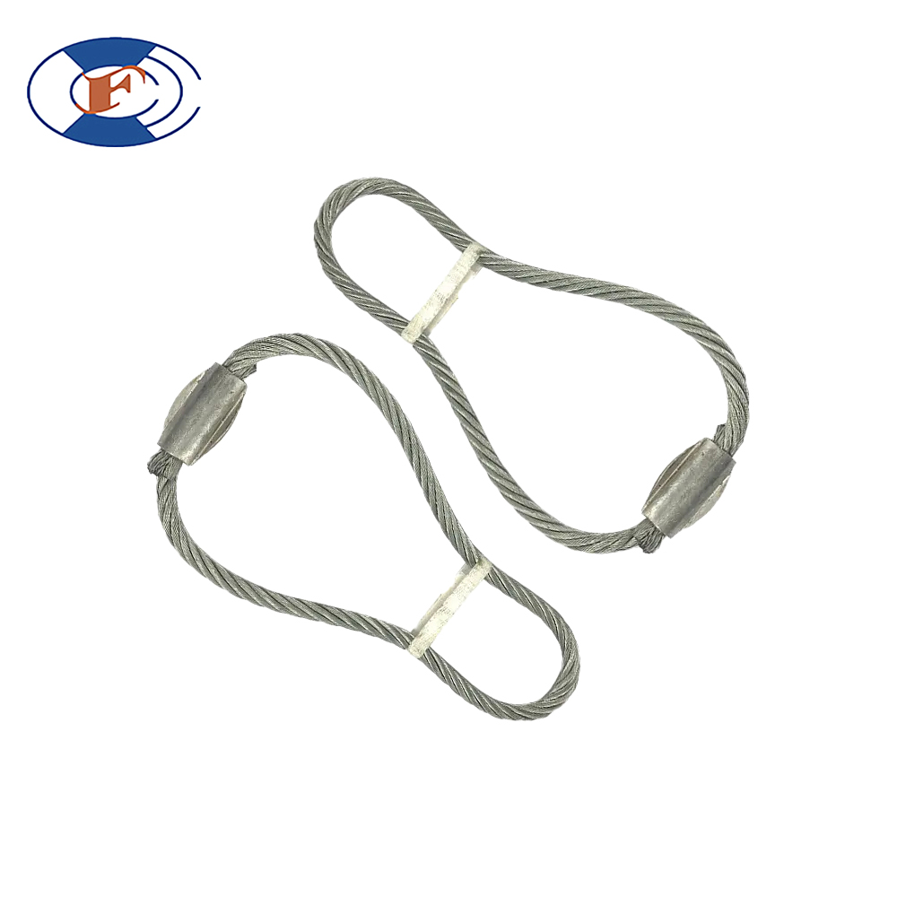 Wire Rope Cast-in Lifting Loops
