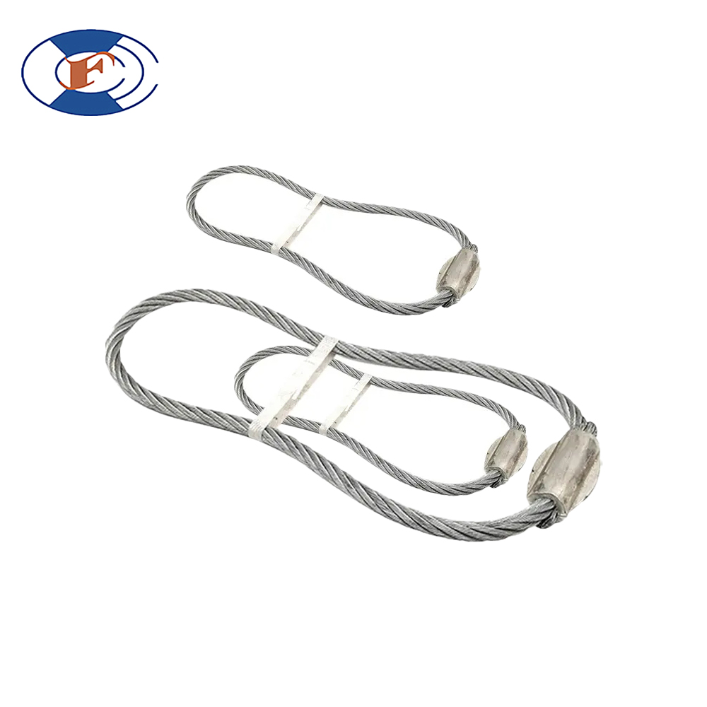 Wire Rope Cable Loop Anchor for Lifting Loops (6)