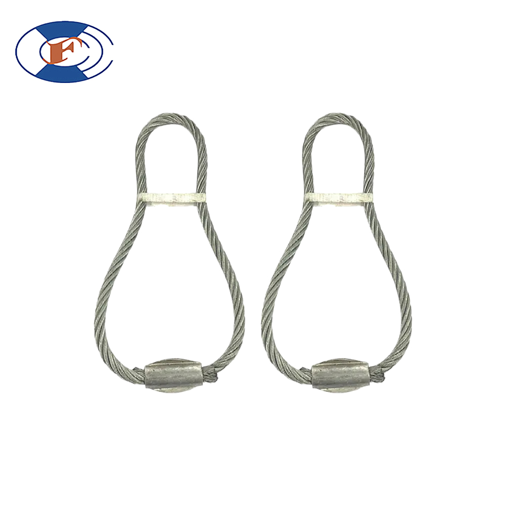 Wire Rope Cable Loop Anchor for Lifting Loops (6)