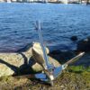 folding grapnel anchor