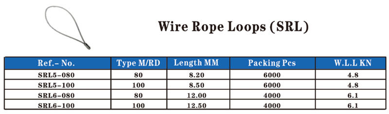 Wire Rope Loop 