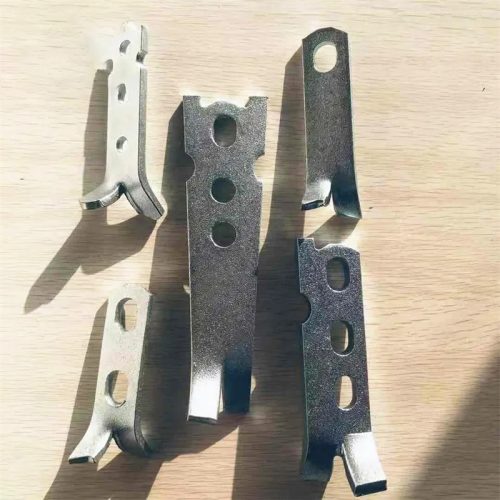 Lifting erection anchor two hole anchor