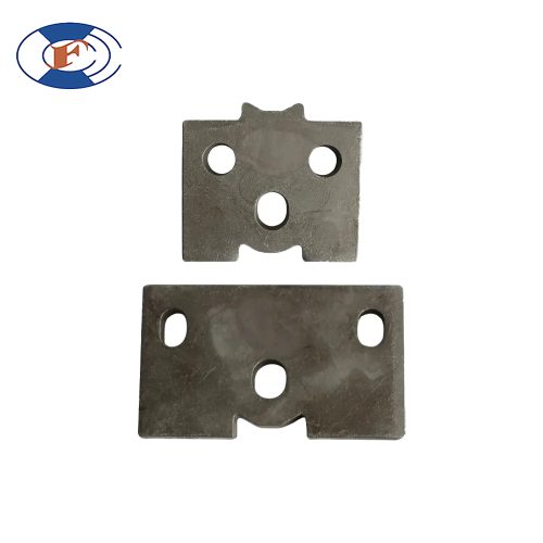 Lifting erection anchor two hole anchor