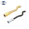 long wavy tail threaded anchor