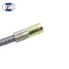 long wavy tail threaded anchor