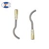 long wavy tail threaded anchor