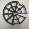 Concrete Formwork Rebar Wheel Spacer - Gambar 4