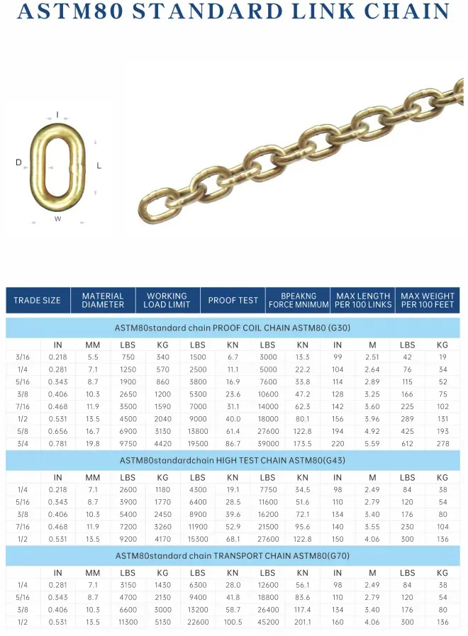chain with grab hooks