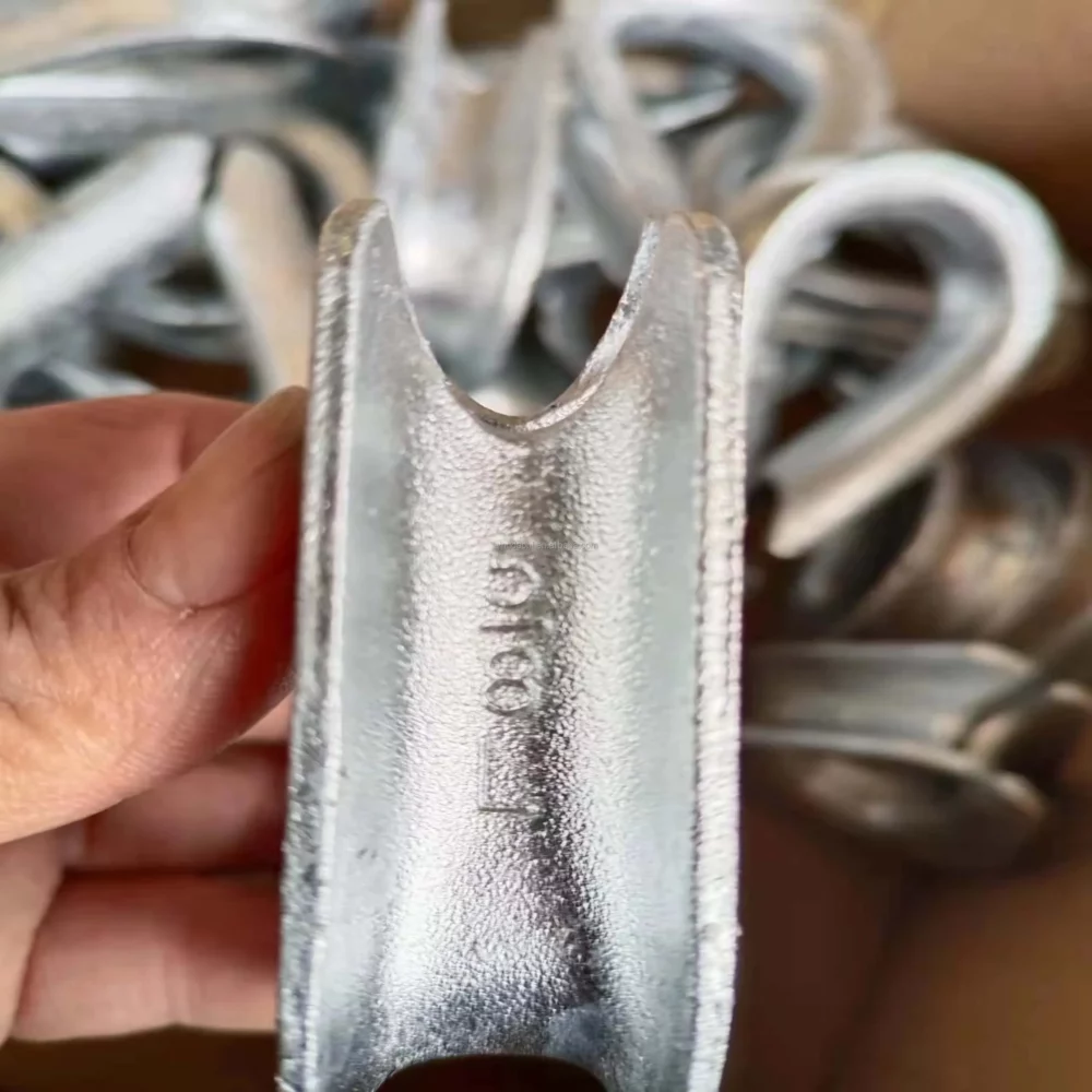 Ditale Per Fune Metallica Ditale Per Cavo D'acciaio