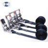 stainless steel ratchet strap