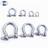 ⁦Stainless Steel Anchor Shackle Bow Shackle⁩ - الصورة ⁦2⁩