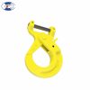 clevis self-locking hook