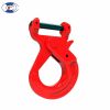 clevis self-locking hook