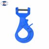 clevis self-locking hook