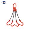 4 Leg Lifting Chain Sling with Hook - Imagen 4