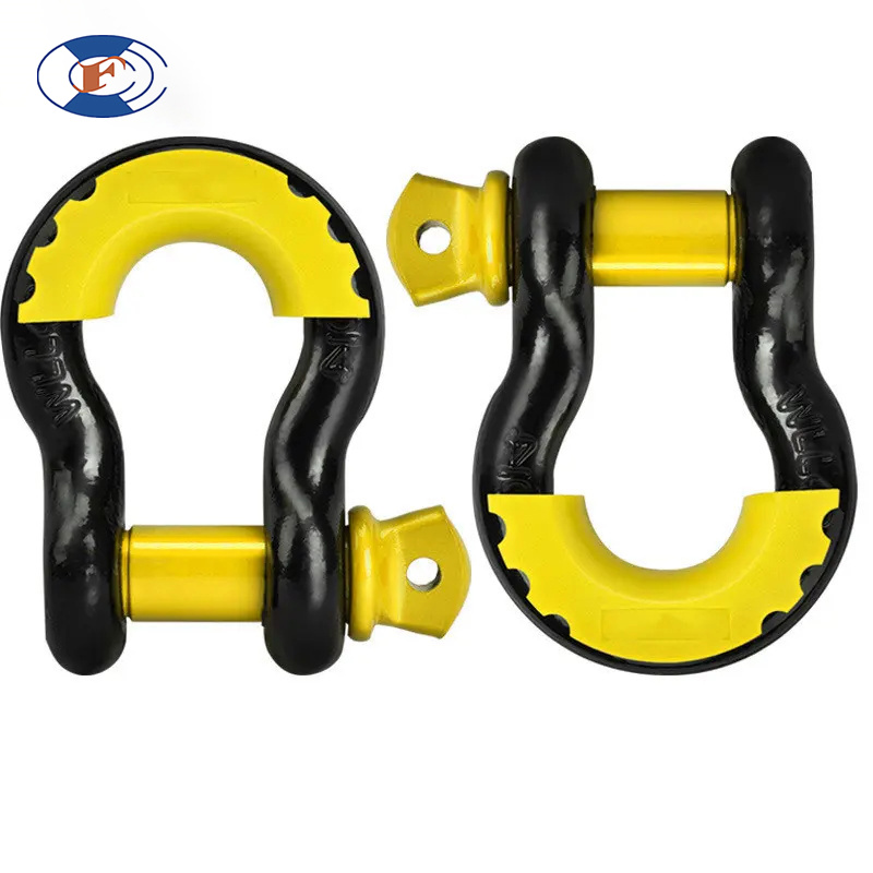 Towing shackle