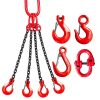 4 Leg Lifting Chain Sling with Hook - Imagen 2