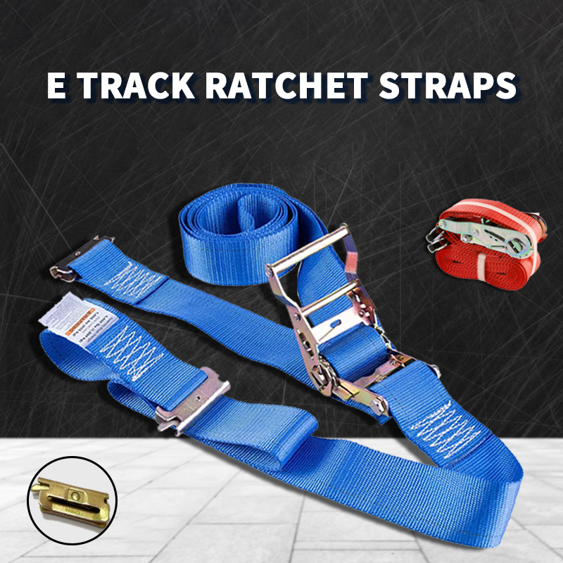 e track ratchet straps