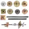 tie rod wing nut