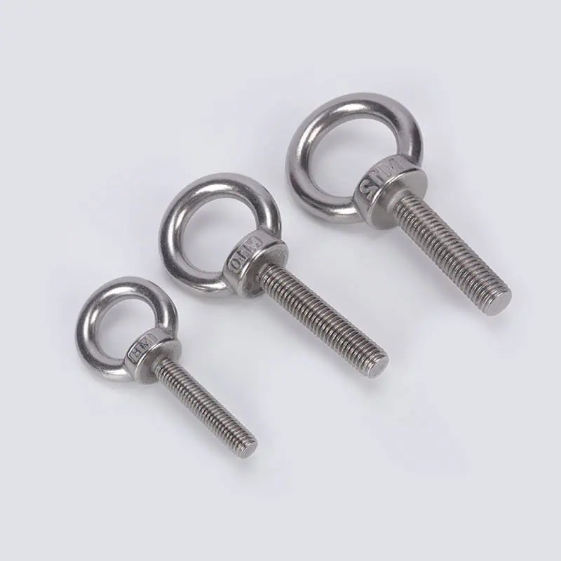 アイボルト W1/2 ユニクロ （1個単位 バラ売り） 鉄 スチール 四
